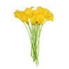 YGS Design Collection 10PCS High Quality Calla Lily Silk Flowers for Decorations - Divine Inspiration Styles