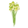 YGS Design Collection 10PCS High Quality Calla Lily Silk Flowers for Decorations - Divine Inspiration Styles