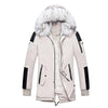 ATWELL Design Men's Sports Fashion Thick Winter Parka Fur Collar Hooded Coat Jacket - Divine Inspiration Styles