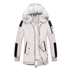 ATWELL Design Men's Sports Fashion Thick Winter Parka Fur Collar Hooded Coat Jacket - Divine Inspiration Styles