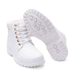 TABITHA Design Women's Work & Sports Fashion Stylish Ankle Boots Shoes - Divine Inspiration Styles