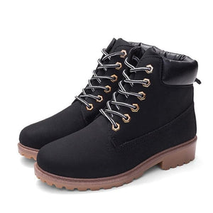 TABITHA Design Women's Work & Sports Fashion Stylish Ankle Boots Shoes - Divine Inspiration Styles
