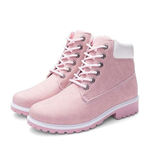TABITHA Design Women's Work & Sports Fashion Stylish Ankle Boots Shoes - Divine Inspiration Styles