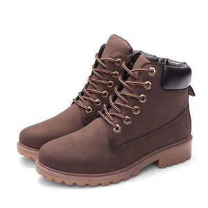 TABITHA Design Women's Work & Sports Fashion Stylish Ankle Boots Shoes - Divine Inspiration Styles