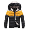 AMANI Design Men's Sports Fashion Premium Quality Thick Parka Hooded Winter Jacket - Divine Inspiration Styles