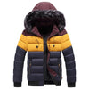 AMANI Design Men's Sports Fashion Premium Quality Thick Parka Hooded Winter Jacket - Divine Inspiration Styles