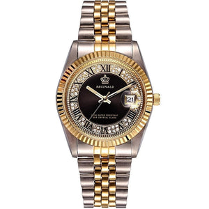 REGINALD Women's Luxury Fine Fashion Premium Quality Stainless Steel Watch - Divine Inspiration Styles