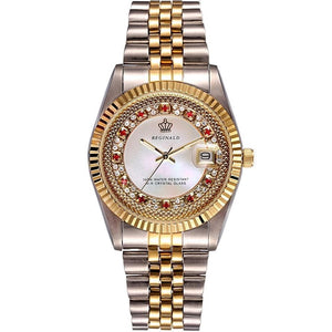 REGINALD Women's Luxury Fine Fashion Premium Quality Stainless Steel Watch - Divine Inspiration Styles