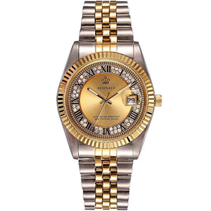 REGINALD Women's Luxury Fine Fashion Premium Quality Stainless Steel Watch - Divine Inspiration Styles