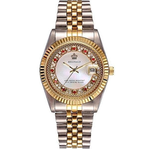 REGINALD Women's Luxury Fine Fashion Premium Quality Stainless Steel Watch - Divine Inspiration Styles