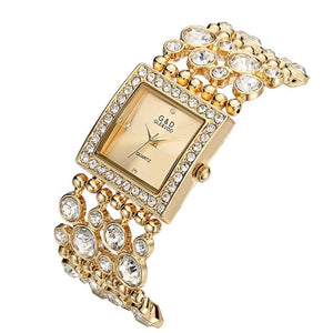 G&D Women's Fine Fashion Premium Quality Luxury Style Bracelet Watch - Divine Inspiration Styles