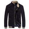 MAIYI Design Men's Fashion Premium Quality Classic Stripes Cotton Coat Jacket - Divine Inspiration Styles