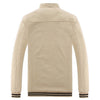 MAIYI Design Men's Fashion Premium Quality Classic Stripes Cotton Coat Jacket - Divine Inspiration Styles