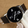 HONGC Women's Fashion Genuine Leather Black & White Luxury Watch - Divine Inspiration Styles