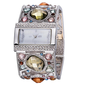 ASJ Women's Fine Fashion Premium Quality Luxury Style Bracelet Watch - Divine Inspiration Styles
