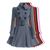 HEATHER Design Women's Fine Fashion Luxury Classic Style Designer Wool Coat Jacket - Divine Inspiration Styles