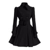 HEATHER Design Women's Fine Fashion Luxury Classic Style Designer Wool Coat Jacket - Divine Inspiration Styles