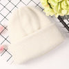 LORY Design Collection Women's Winter Plush Fur Knitted Cashmere Beanie Hat - Divine Inspiration Styles