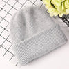 LORY Design Collection Women's Winter Plush Fur Knitted Cashmere Beanie Hat - Divine Inspiration Styles