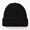 LORY Design Collection Women's Winter Plush Fur Knitted Cashmere Beanie Hat - Divine Inspiration Styles