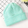 LORY Design Collection Women's Winter Plush Fur Knitted Cashmere Beanie Hat - Divine Inspiration Styles