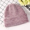 LORY Design Collection Women's Winter Plush Fur Knitted Cashmere Beanie Hat - Divine Inspiration Styles