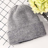 LORY Design Collection Women's Winter Plush Fur Knitted Cashmere Beanie Hat - Divine Inspiration Styles