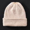 LORY Design Collection Women's Winter Plush Fur Knitted Cashmere Beanie Hat - Divine Inspiration Styles