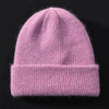 LORY Design Collection Women's Winter Plush Fur Knitted Cashmere Beanie Hat - Divine Inspiration Styles