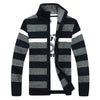 MANTLC Men's Fashion Premium Quality Knitted Design Zipper Sweater Jacket - Divine Inspiration Styles