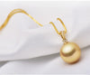 YSG Women's Fine Fashion 18K Solid Gold Diamond Studs Genuine Pearl Necklace - Divine Inspiration Styles