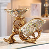 FYBAY Luxury Style Artistic Wine Holder for Living Room Wine Cabinet Decoration Set - Divine Inspiration Styles