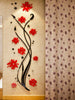 ORCHID Flower Design Home Decoration 3D Acrylic Wall Sticker for Home Decor - Divine Inspiration Styles