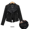 ASM Women's Elegant Fashion Lace Design Biker Jacket - Divine Inspiration Styles