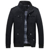 MAIYI Design Men's Fashion Premium Quality Classic Design Cotton Spring Coat Jacket - Divine Inspiration Styles
