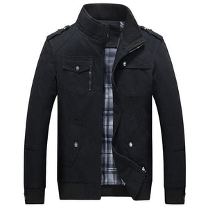 MAIYI Design Men's Fashion Premium Quality Classic Design Cotton Spring Coat Jacket - Divine Inspiration Styles