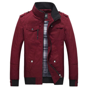 MAIYI Design Men's Fashion Premium Quality Classic Design Cotton Spring Coat Jacket - Divine Inspiration Styles
