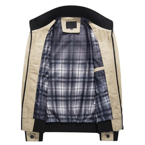 MAIYI Design Men's Fashion Premium Quality Classic Design Cotton Spring Coat Jacket - Divine Inspiration Styles