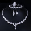 CWW Women's Fashion Elegant Vintage 4PCS Brilliant Premium Quality Jewelry Set - Divine Inspiration Styles
