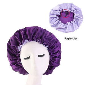 LORY Design Collection Women's Bath Cap, Night Cap & Sleep Cap Silky Bonnet Cap - Divine Inspiration Styles