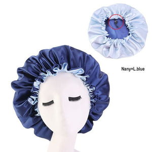 LORY Design Collection Women's Bath Cap, Night Cap & Sleep Cap Silky Bonnet Cap - Divine Inspiration Styles