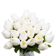 YGS Design Collection Silk Tulip Bouquet of Flowers for Decorations - Divine Inspiration Styles