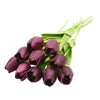 YGS Design Collection Silk Tulip Bouquet of Flowers for Decorations - Divine Inspiration Styles