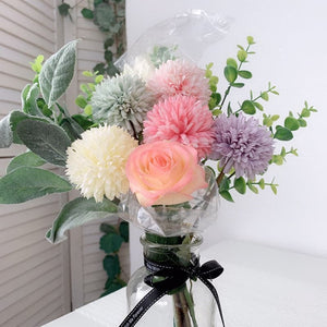 YGS Design Collection Chrysanthemum Silk Flower for Decorations - Divine Inspiration Styles