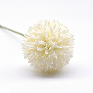 YGS Design Collection Chrysanthemum Silk Flower for Decorations - Divine Inspiration Styles
