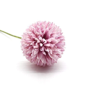 YGS Design Collection Chrysanthemum Silk Flower for Decorations - Divine Inspiration Styles