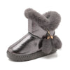 STVH Children's Snow Boots for Girls Shoes Winter Plush Velvet Warm Shoes for Kids - Divine Inspiration Styles