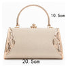SEKU Design Women's Fashion Elegant Gold Tone Metallic Clutch Handbag - Divine Inspiration Styles