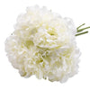 YGS Design Collection Peony Hydrangeas Silk Flowers for Decorations - Divine Inspiration Styles