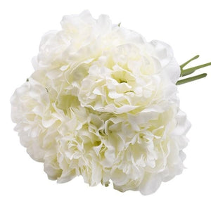 YGS Design Collection Peony Hydrangeas Silk Flowers for Decorations - Divine Inspiration Styles
